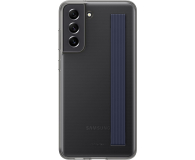 SAMSUNG Slim Strap Cover do Samsung S21 FE 5G Dark Gray - 709975 - zdjęcie 3
